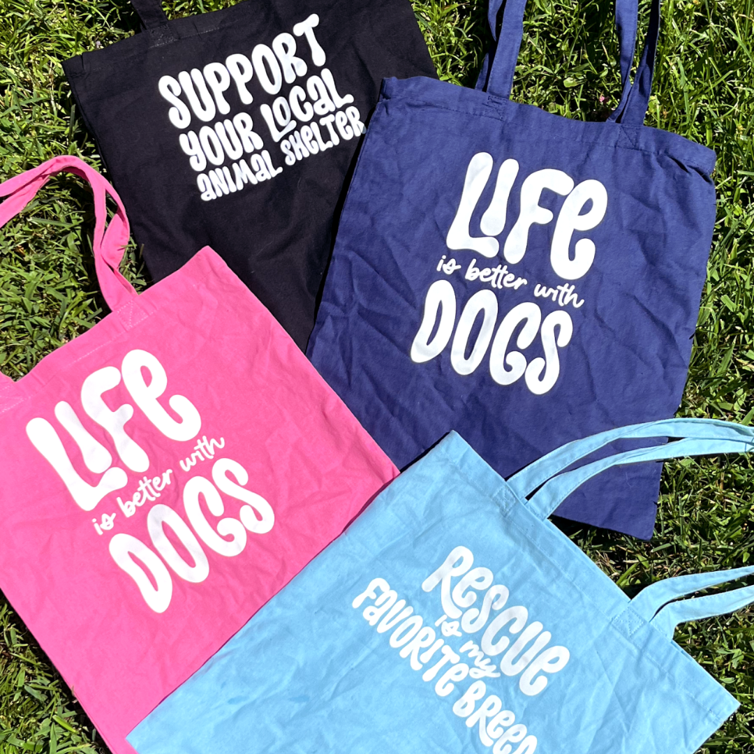 Tote Bag: Local Animal Shelters