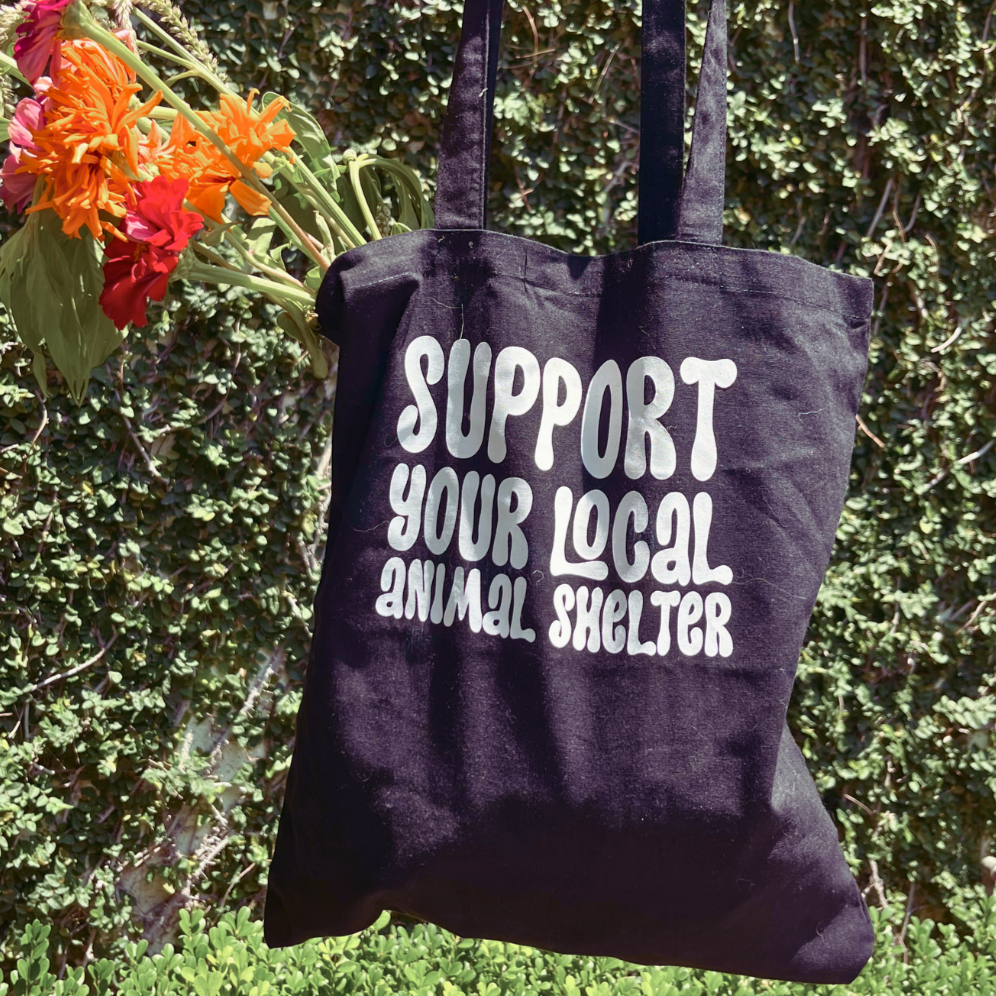 Tote Bag: Local Animal Shelters