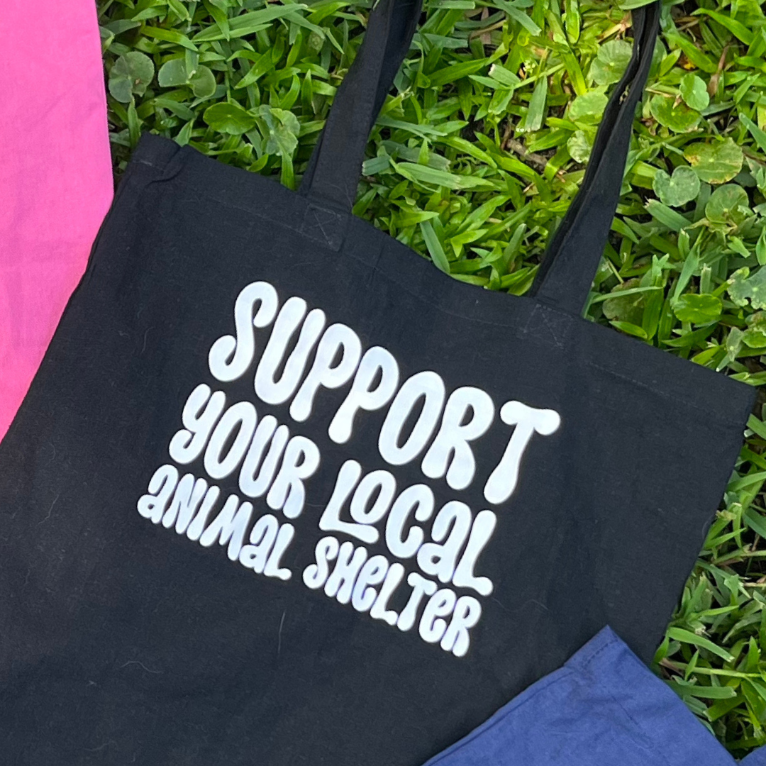 Tote Bag: Local Animal Shelters