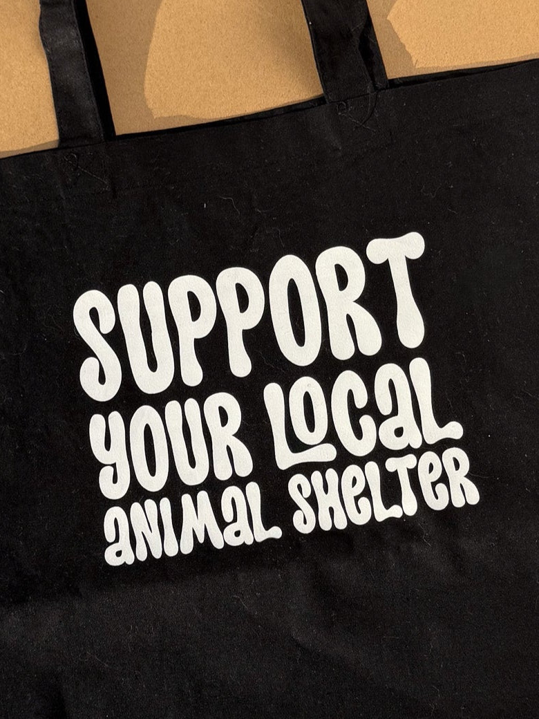 Tote Bag: Local Animal Shelters